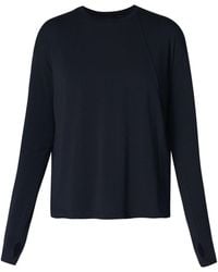 Sweaty Betty - Soft Flow Studio Long Sleeve Top - Lyst