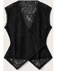 AllSaints - Allsaints Vera Top - Lyst