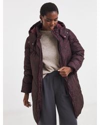 JD Williams - Mid Length Padded Coat With Hood - Lyst