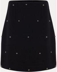 Phase Eight - Rue Stud Mini Skirt - Lyst