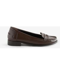 Bronx - New Rana Leather Loafers - Lyst
