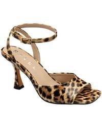 Ravel - Peep-Toe Block-Heel Mule Sandals - Lyst