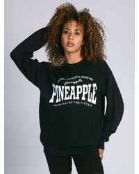 Pineapple - Logo Sweatshirt - Lyst