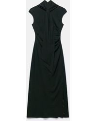 Mint Velvet - Pussy Bow Maxi Dress - Lyst