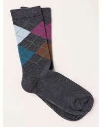 FatFace - Fatface Argyle Socks - Lyst