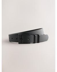 Next - Formal Leather Belt - Lyst