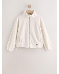Self - Full Zip Polar Fleece - Lyst
