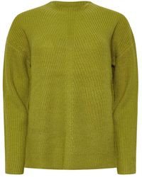 M Com - Trichterhals-Pullover Mit Naht46-48 - Lyst