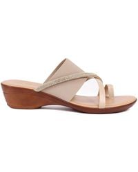 Pavers - Smart Toe Post Sandals - Lyst