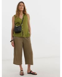 JD Williams - Boucle Button Through Longline Top - Lyst