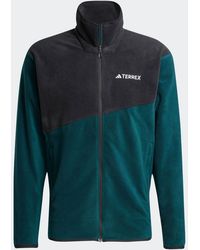 adidas Originals - Adidas Terrex Multi Full-Zip Fleece Jacket - Lyst