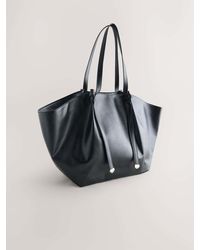 Next - Large Pinched Shoulder Bag - Lyst