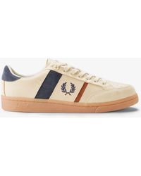 Fred Perry - B725 Leather/ Suede Trainers - Lyst