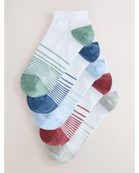 Next - Pattern Trainers Socks 5 Pack - Lyst