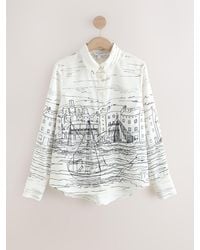 Next - Long Sleeve Shirt - Lyst