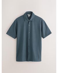 Next - Textured Jersey Short Sleeve Shirt - Lyst