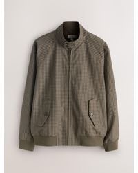 Next - Shower Resistant Harrington Jacket - Lyst