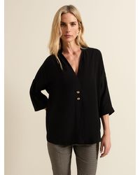Phase Eight - Cynthia Button Detail Shirt - Lyst