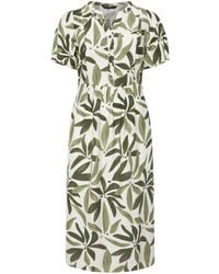 Evans - Half Placket Dress - Lyst