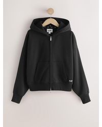 Self - Hooded Zip Up Jacket - Lyst