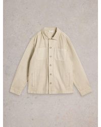 White Stuff - Finch Workwear Jacket - Lyst