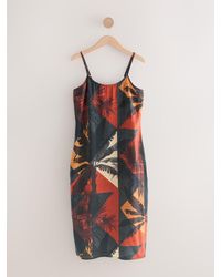 Next - Midi Slip Summer Dress - Lyst