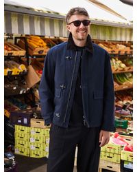 Next - Shower Resistant Fireman Clasp Barn Jacket - Lyst