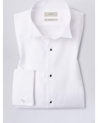 green emerald velvet dress Classic Collar Dress Shirt with Marcella Front – Cad & The Dandy New York