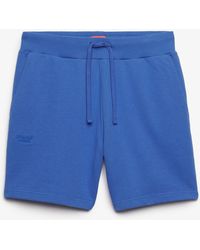 Superdry - Essential Logo Classic Shorts - Lyst