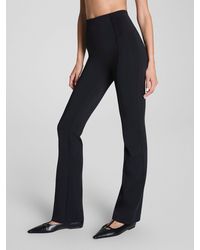 Spanx - Shape Scuba Micro Flare Leggings - Lyst