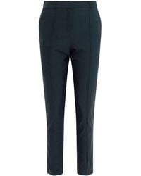 M Com - Pintuck Tailored Trousers - Lyst