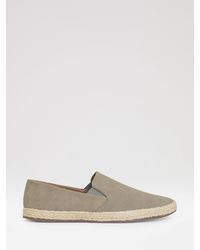 Threadbare - Faux Suede Slip On Espadrilles - Lyst