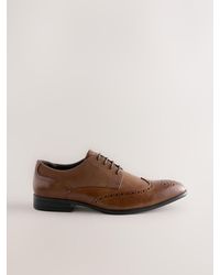 Next - Brogue Schuhe - Lyst
