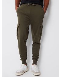 Threadbare - Cargo Style Joggers - Lyst