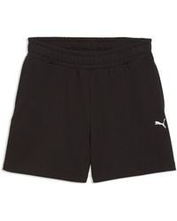 PUMA - Wardrobe Essentials Relaxed Shorts - Lyst