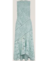 Monsoon - Gianna Sleeveless Lace Midi Dress - Lyst