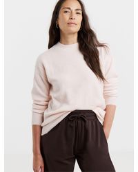 JD Williams - Sponge Crew Neck Knitted Jumper - Lyst