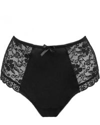 Pour Moi - Rebel Deep Knickerseu 40 (Uk 12) - Lyst