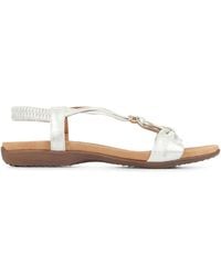 Pavers - Flat Strappy Sandals - Lyst