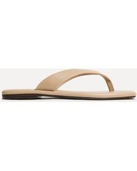 Linzi - Element Toe Post Flat Sandals - Lyst