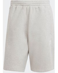 adidas Originals - Trefoil Essentials Shorts - Lyst