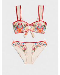 River Island - River Island Mexicana Print Bikini Set - Lyst
