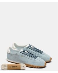 HOFF - Bridge Full Leather Trainers - Lyst