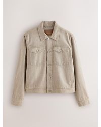 Next - Denim Jacket - Lyst