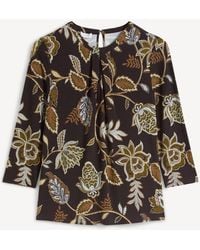 Hobbs - Julia Printed Top - Lyst