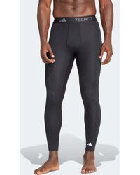 adidas - Techfit Compression Training Long Tights - Lyst