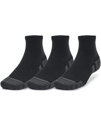 Under Armour - Performance Tech Set Of 3 Pairs Of Socks - Lyst