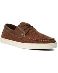 Dune - Blaizerss Gestrickte Bootsschuhe - Lyst