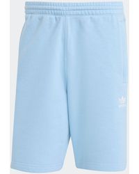 adidas Originals - Trefoil Essentials Shorts - Lyst