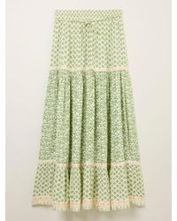 FatFace - Fatface Jayla Maxi Skirt - Lyst
